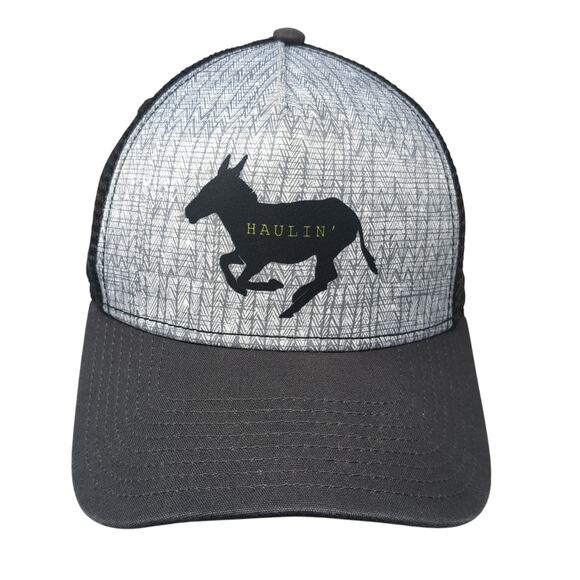 Haulin Snapback Trucker Hat Multicolor One Size Mesh Back prAna Outdoor - Picture 1 of 8